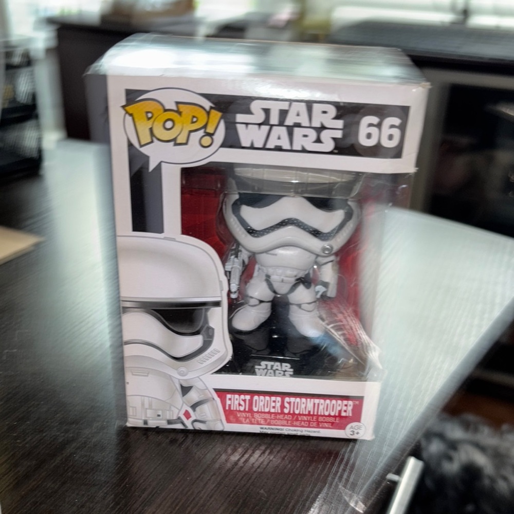 Star Wars First Order Stormtrooper Pop! Figure